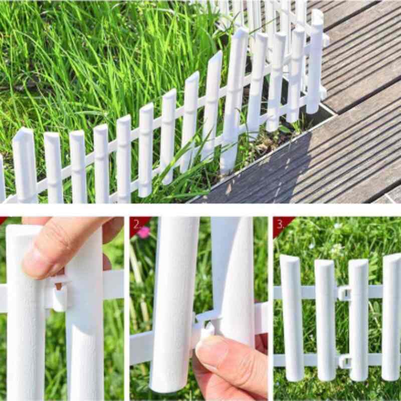 (30% di sconto) Recinzione Da Giardino In Plastica
