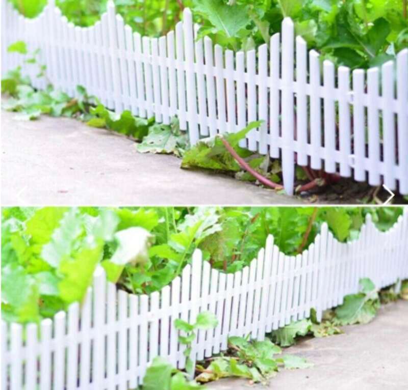 (30% di sconto) Recinzione Da Giardino In Plastica
