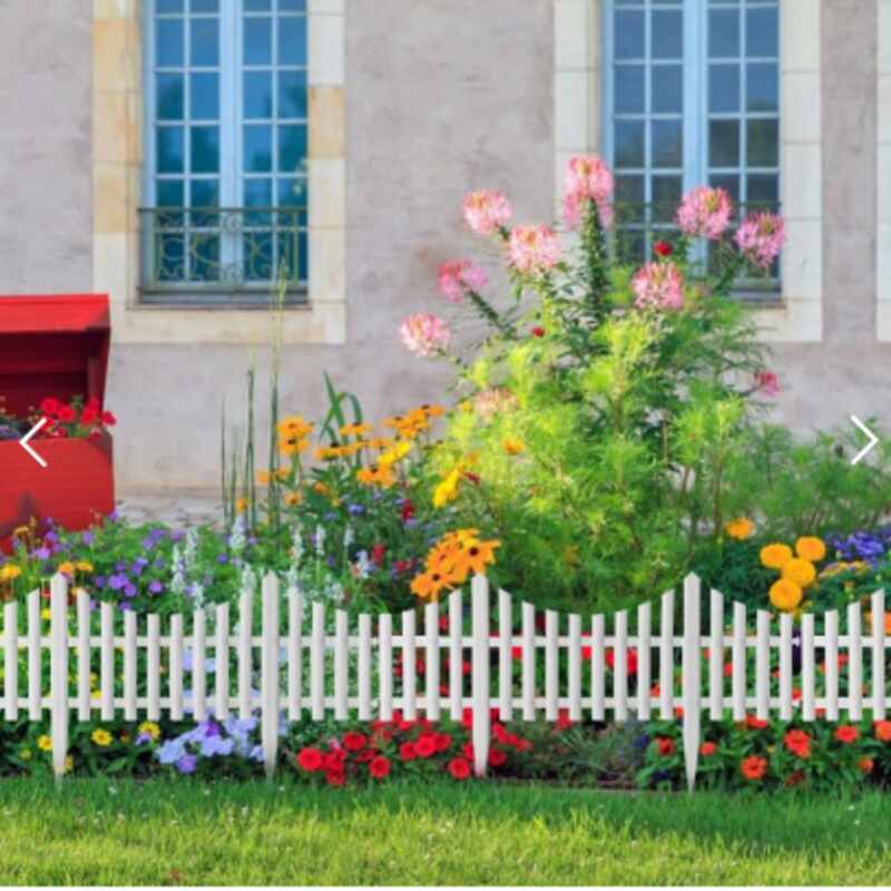 (30% di sconto) Recinzione Da Giardino In Plastica