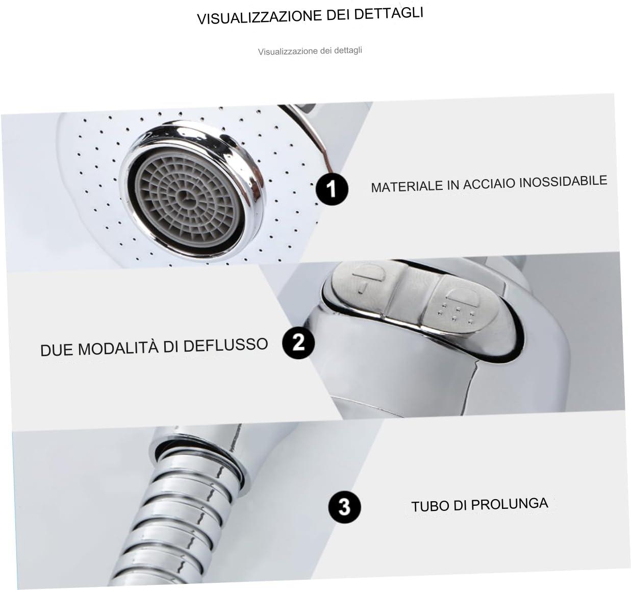 (30% DI SCONTO%) L Rubinetti Della Cucina Evitano Gli Spruzzi D'acqua