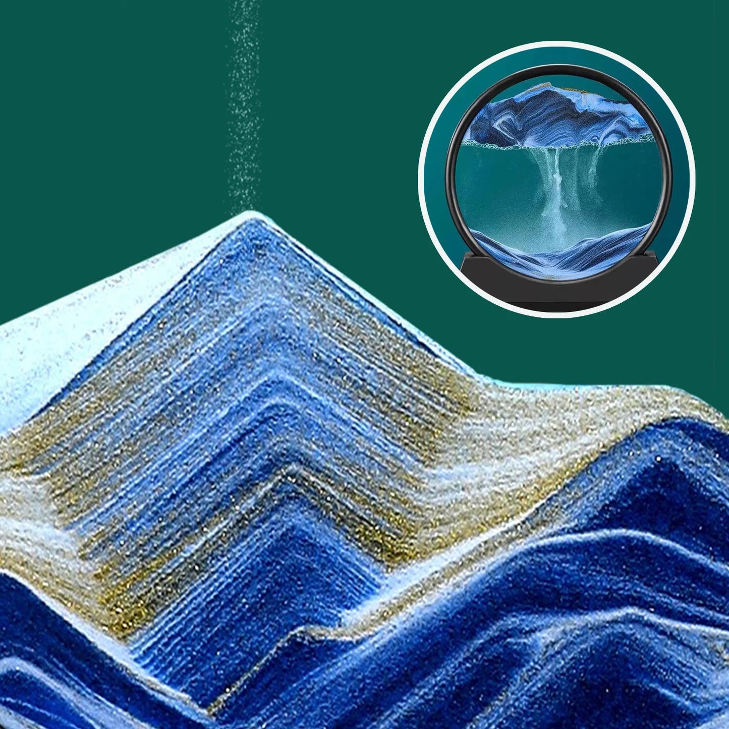 (30% di sconto)Pittura con la sabbia in movimento