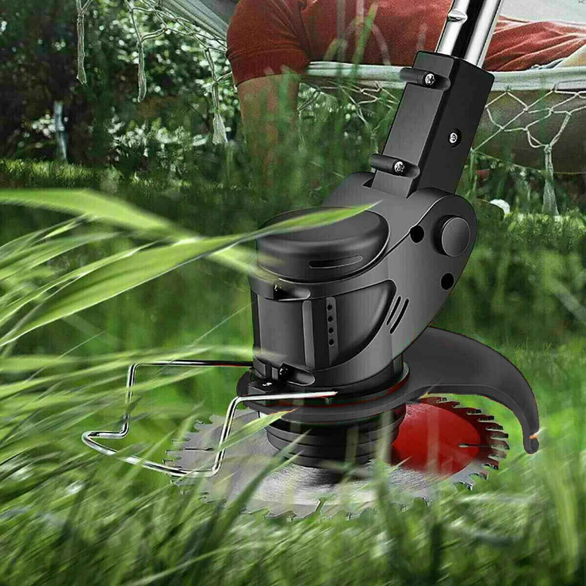(30% di sconto) Tosaerba/tagliaerba elettrico portatile e intelligente senza fili