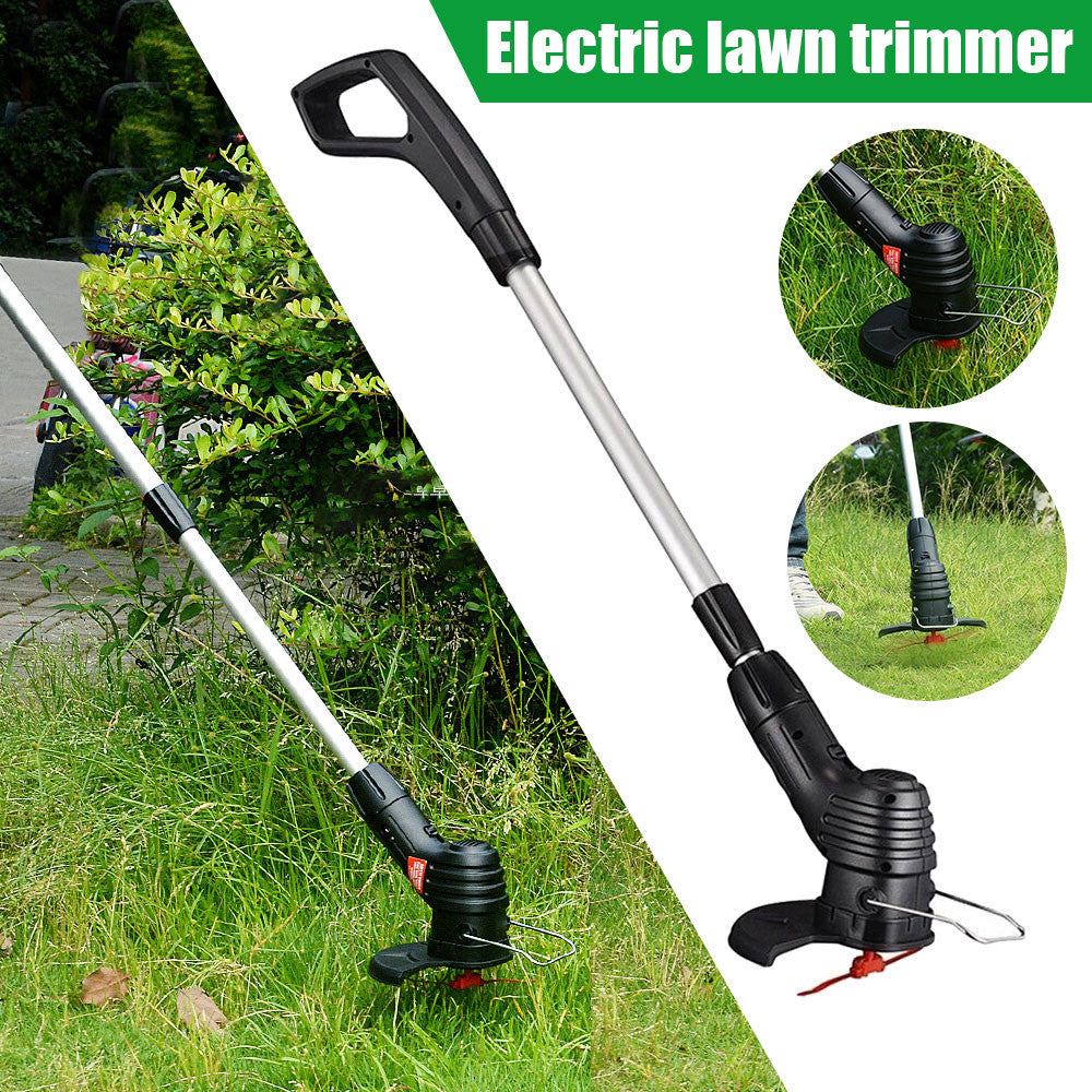 (30% di sconto) Tosaerba/tagliaerba elettrico portatile e intelligente senza fili