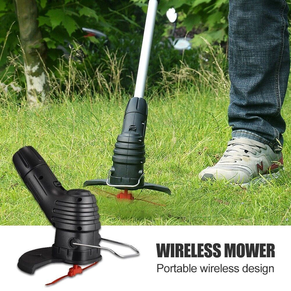 (30% di sconto) Tosaerba/tagliaerba elettrico portatile e intelligente senza fili
