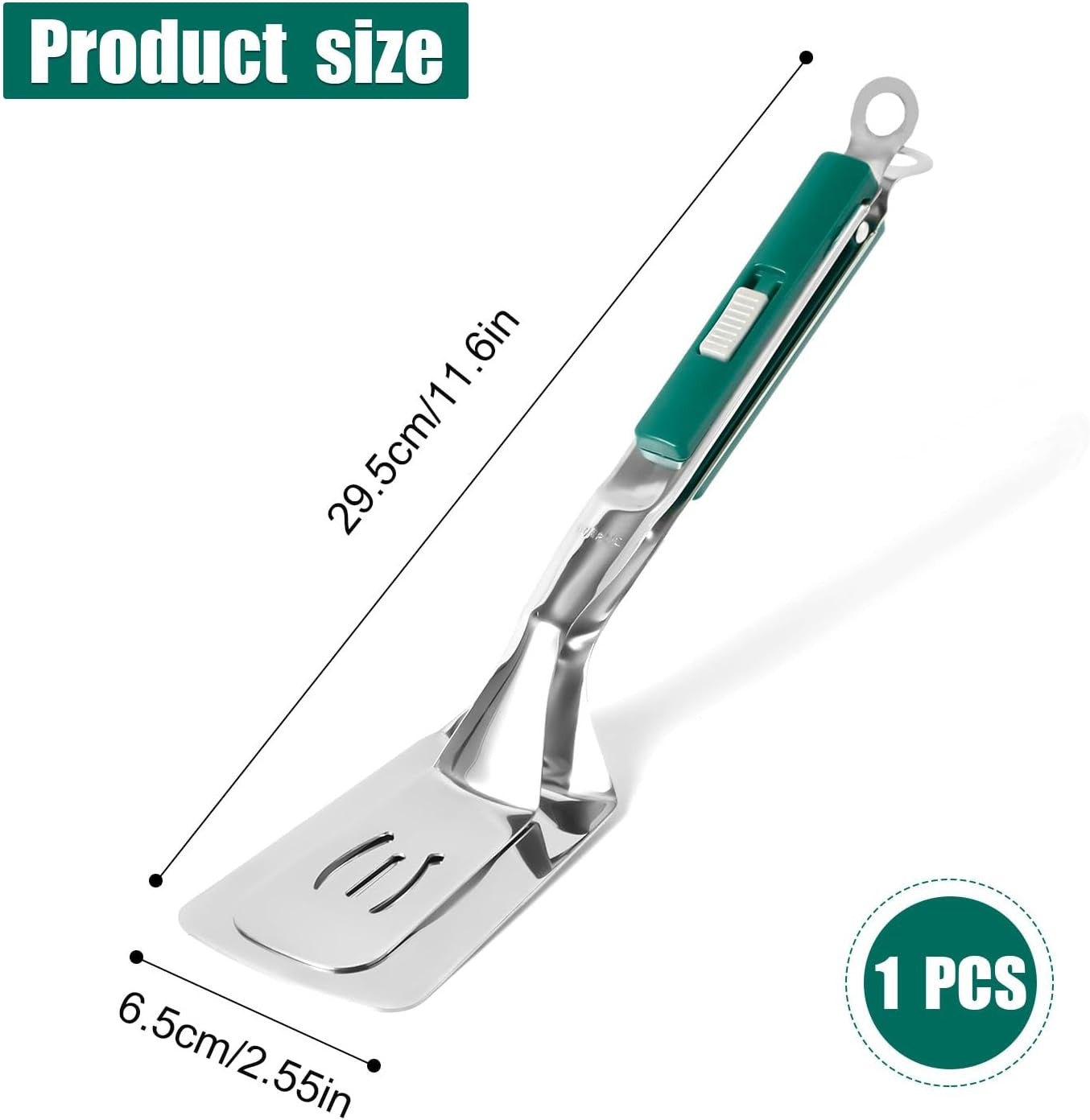 (30% DI SCONTO%) Pinza multiuso per maneggiare facilmente i piatti fritti