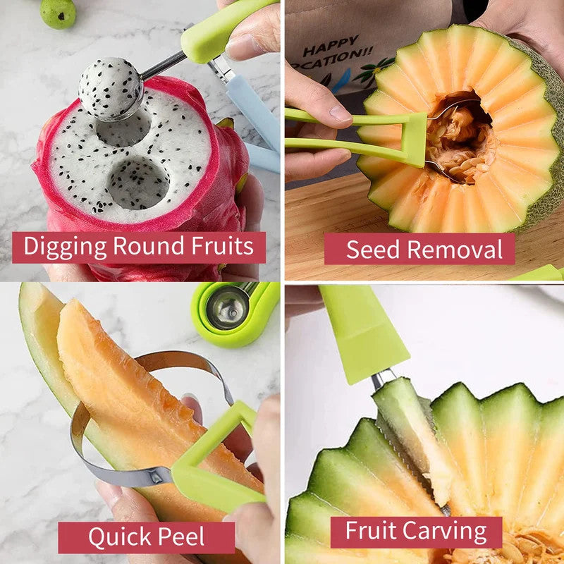 (30% DI SCONTO%) Coltello multiuso per tagliare la frutta