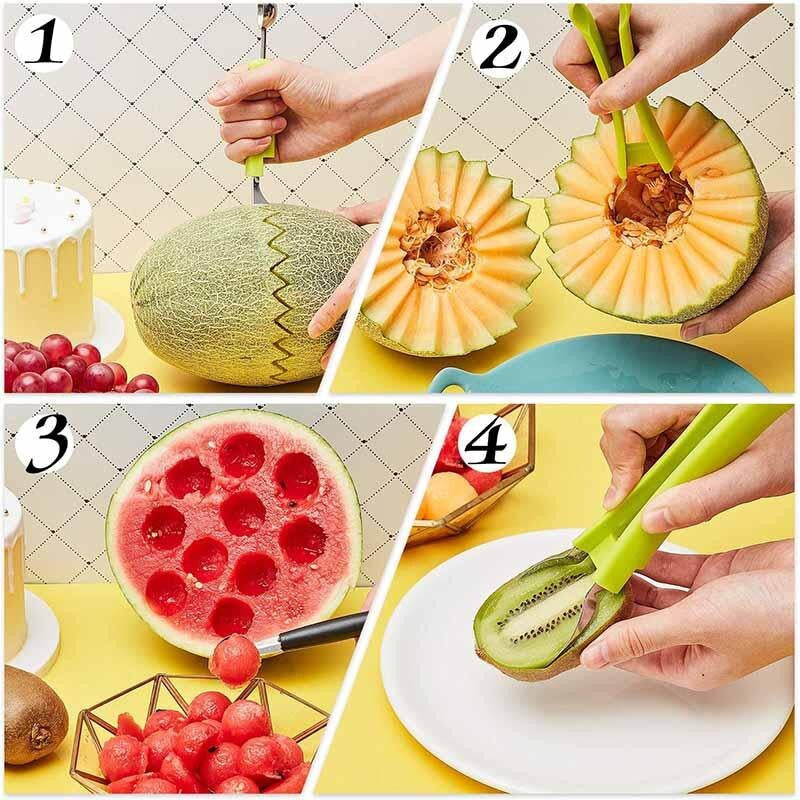 (30% DI SCONTO%) Coltello multiuso per tagliare la frutta