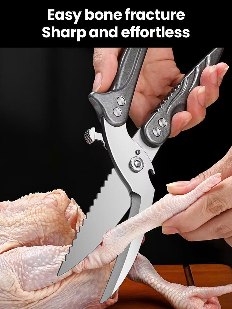 (30% DI SCONTO%) Forbici da cucina in acciaio inossidabile 304