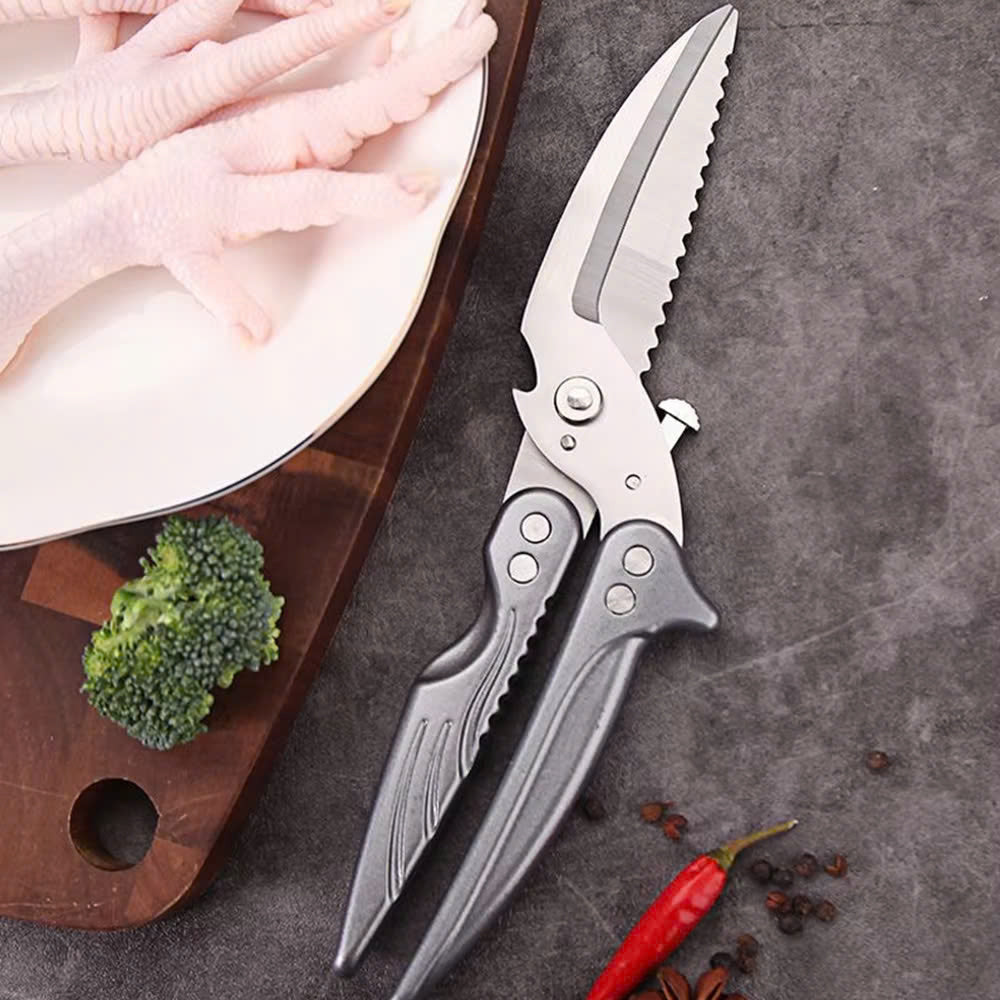 (30% DI SCONTO%) Forbici da cucina in acciaio inossidabile 304