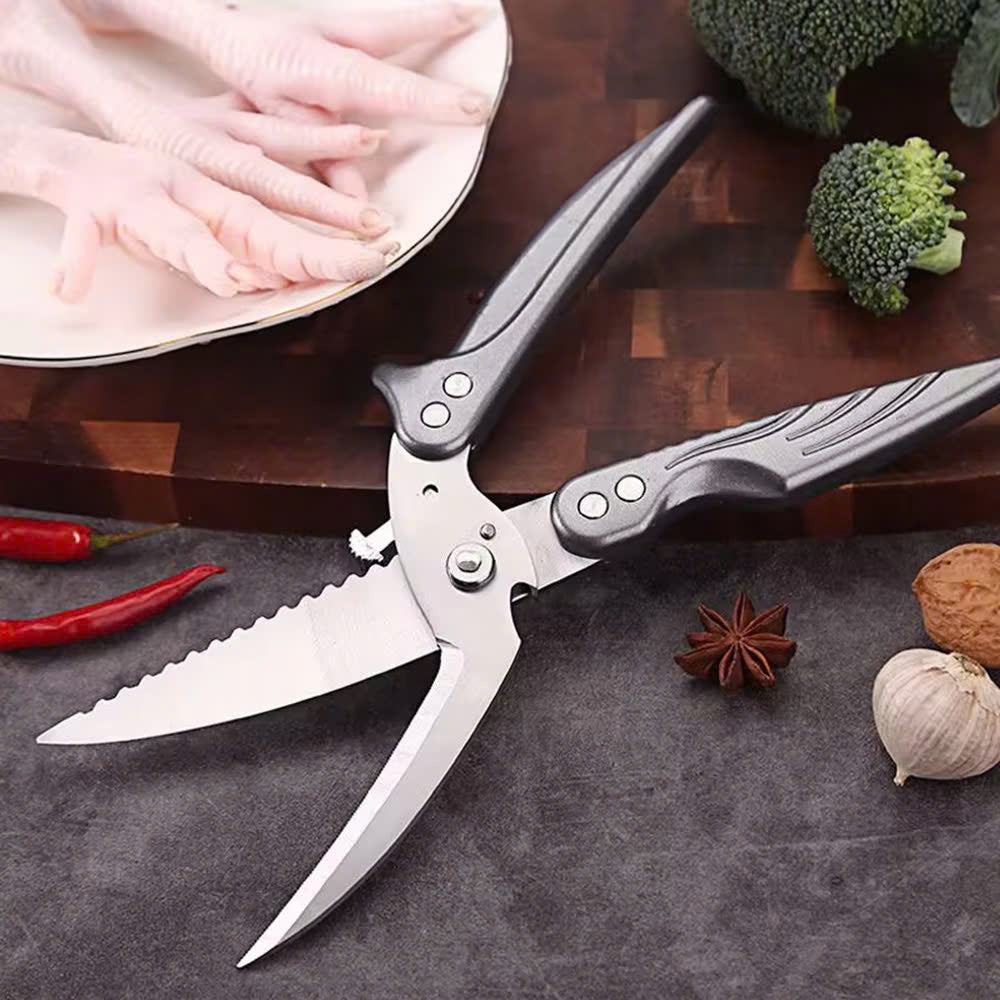 (30% DI SCONTO%) Forbici da cucina in acciaio inossidabile 304