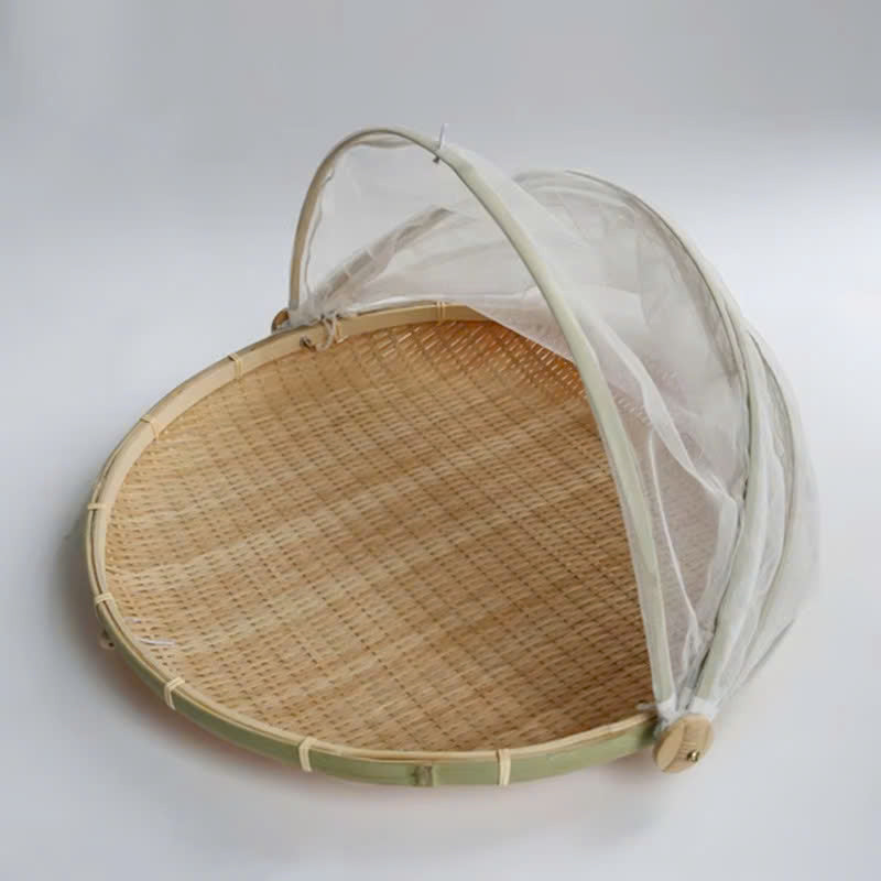 (30% DI SCONTO%) Cestino anti-insetti Cestino da picnic anti-polvere