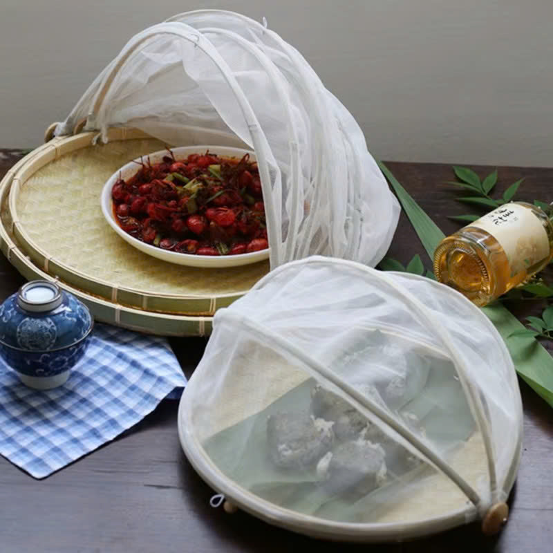 (30% DI SCONTO%) Cestino anti-insetti Cestino da picnic anti-polvere