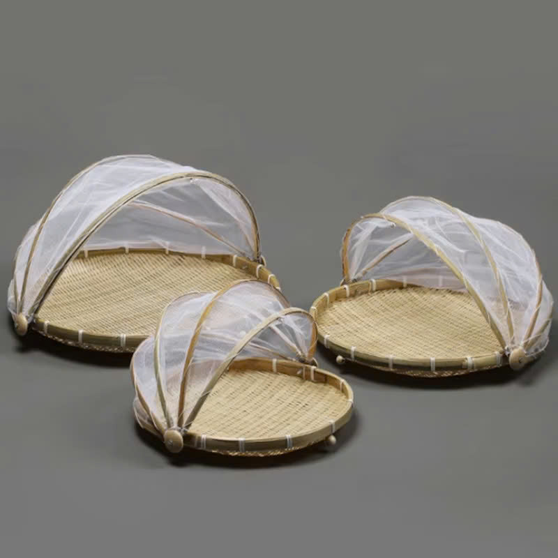 (30% DI SCONTO%) Cestino anti-insetti Cestino da picnic anti-polvere