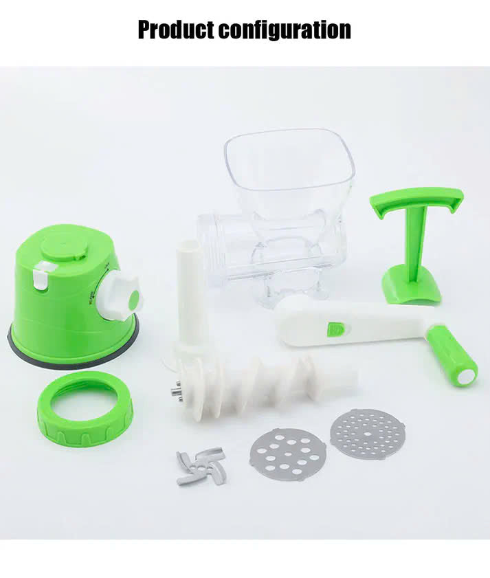 (30% DI SCONTO) Insaccatrice per salsicce con tritacarne multifunzione