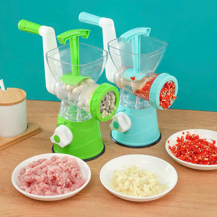 (30% DI SCONTO) Insaccatrice per salsicce con tritacarne multifunzione
