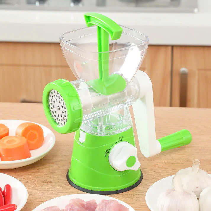 (30% DI SCONTO) Insaccatrice per salsicce con tritacarne multifunzione