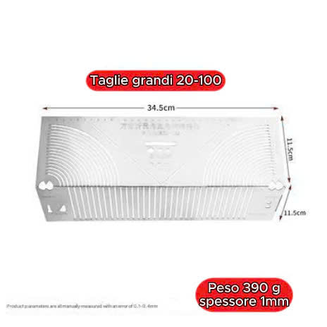 (OFERTA CALIENTE) Strumento per marcare l'angolo di piegatura di precisione Flex Angle 20-100MM