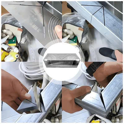 (OFERTA CALIENTE) Strumento per marcare l'angolo di piegatura di precisione Flex Angle 20-100MM