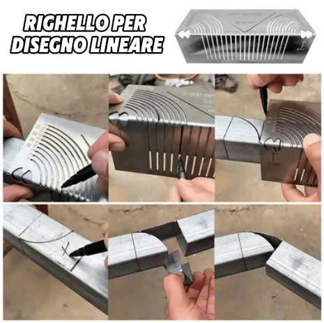 (OFERTA CALIENTE) Strumento per marcare l'angolo di piegatura di precisione Flex Angle 20-100MM