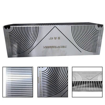 (OFERTA CALIENTE) Strumento per marcare l'angolo di piegatura di precisione Flex Angle 20-100MM