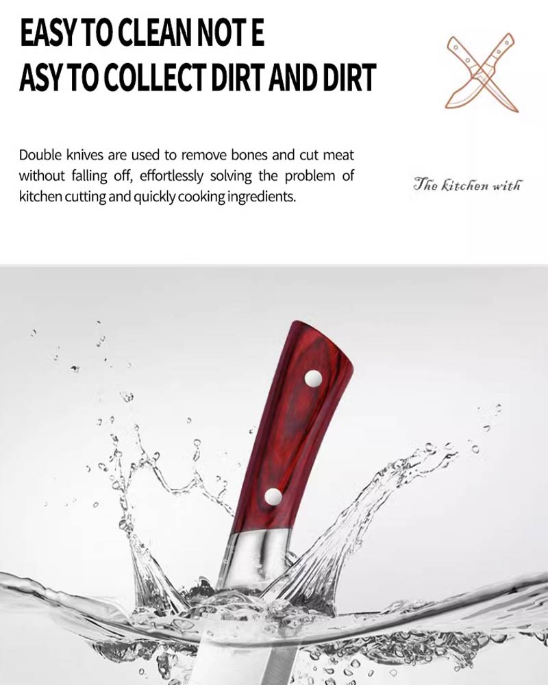 (30% DI SCONTO) Coltello speciale per disosso Acciaio inossidabile affilato di alta qualità