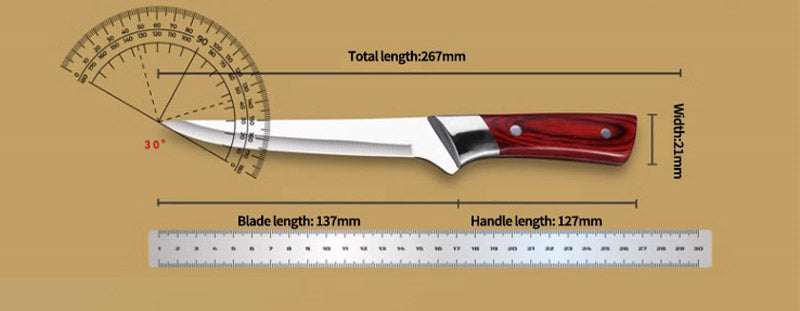 (30% DI SCONTO) Coltello speciale per disosso Acciaio inossidabile affilato di alta qualità