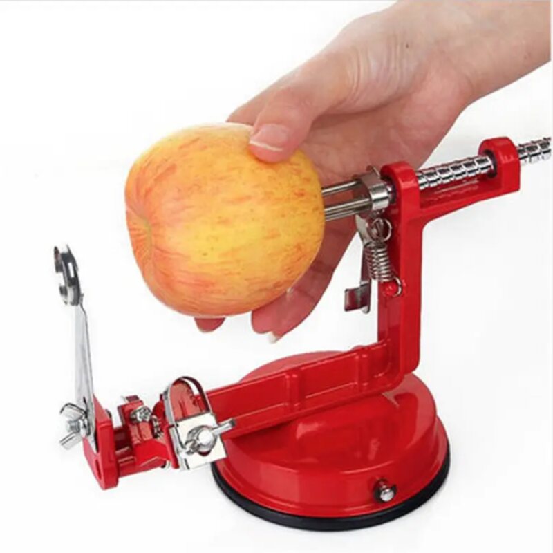 (30% di sconto) Sbucciatore di frutta a manovella