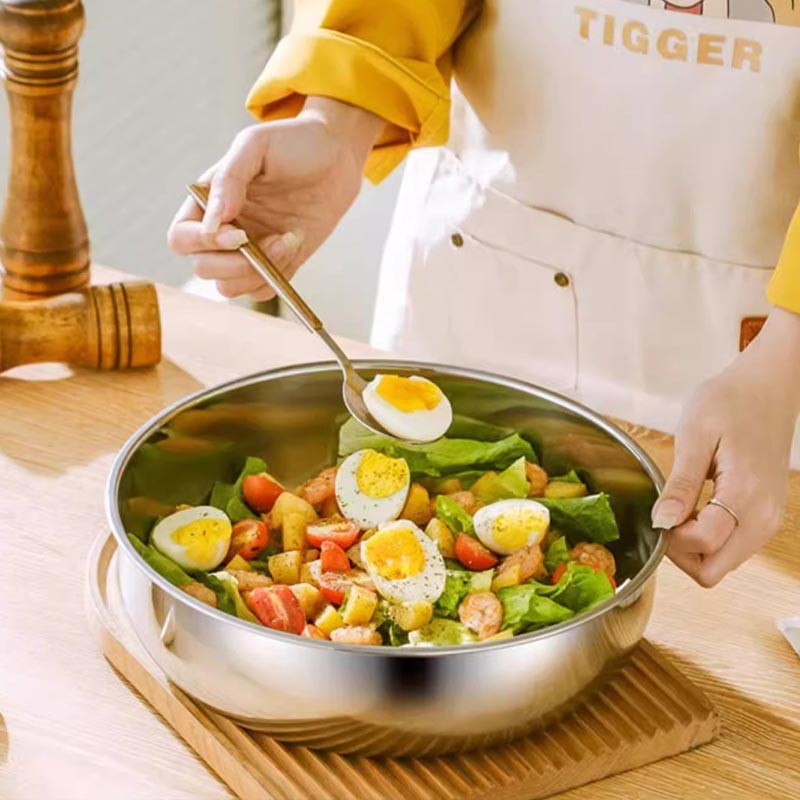 (30% DI SCONTO%) Ciotola da Cucina Multifunzionale in Acciaio Inossidabile