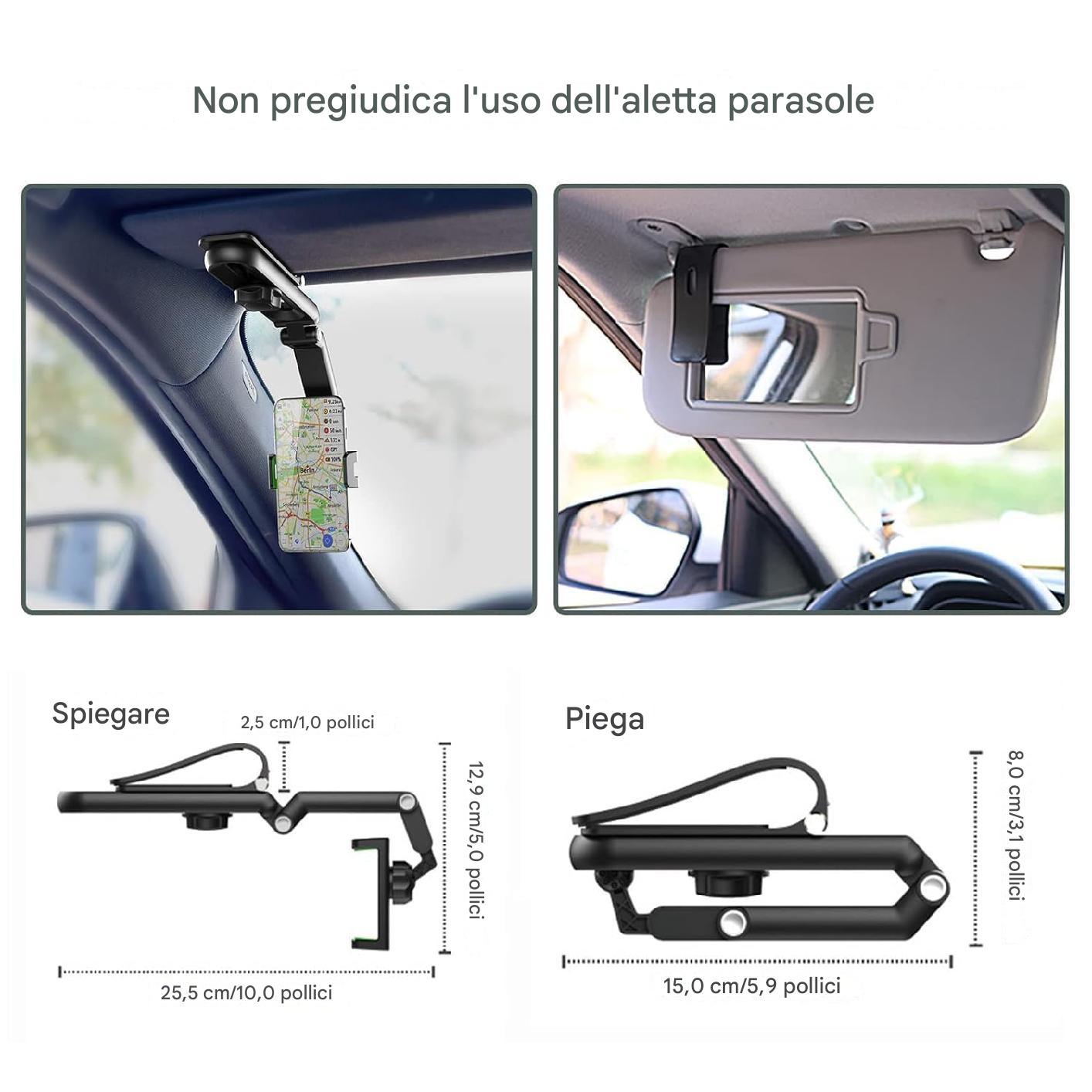 (30% DI SCONTO%) Porta Cellulare Per Auto