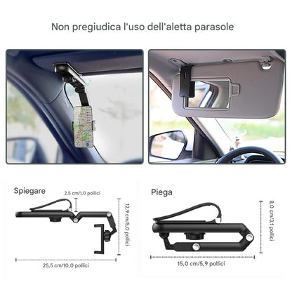 (30% DI SCONTO%) Porta Cellulare Per Auto