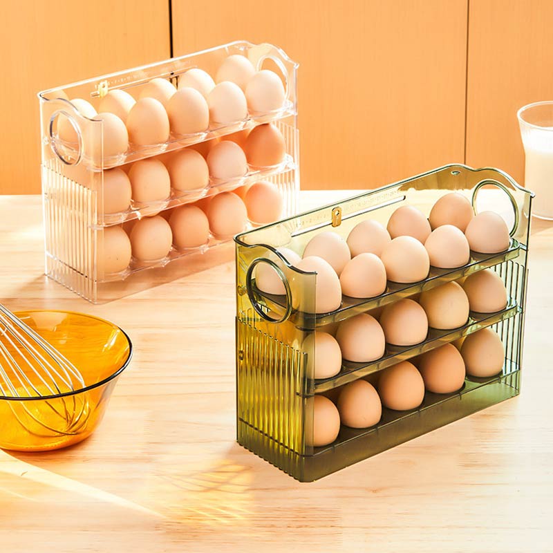 (30% DI SCONTO%) Organizzatore di Uova con Rotazione Automatica