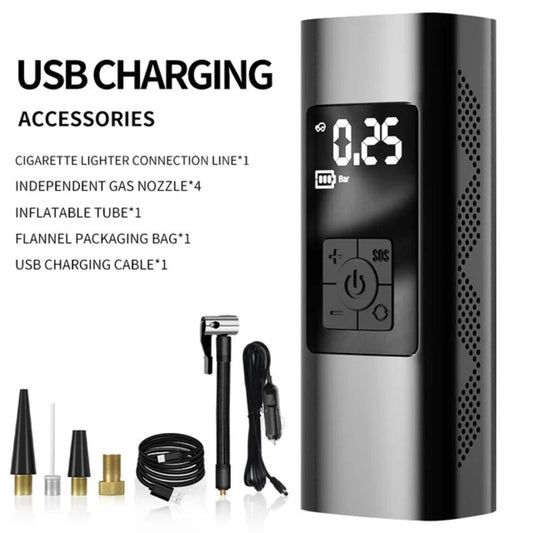 (30% di sconto) Compressore wireless per pompe dell'aria