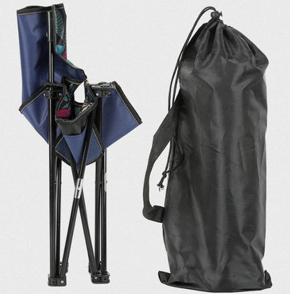 (30% di sconto)  Sedia pieghevole portatile da esterno