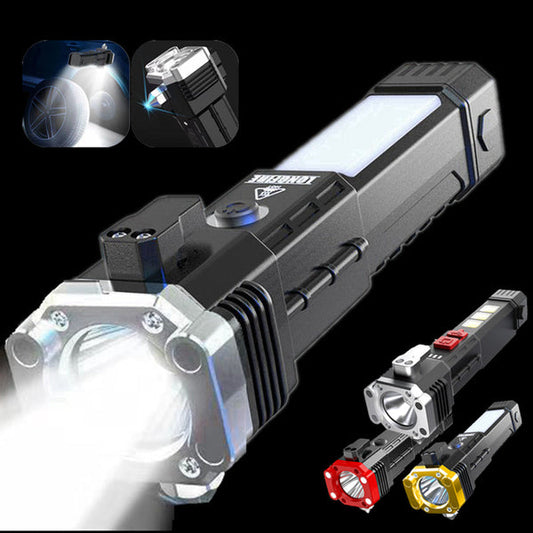 (30% di sconto) Torcia LED multifunzione 4 IN 1