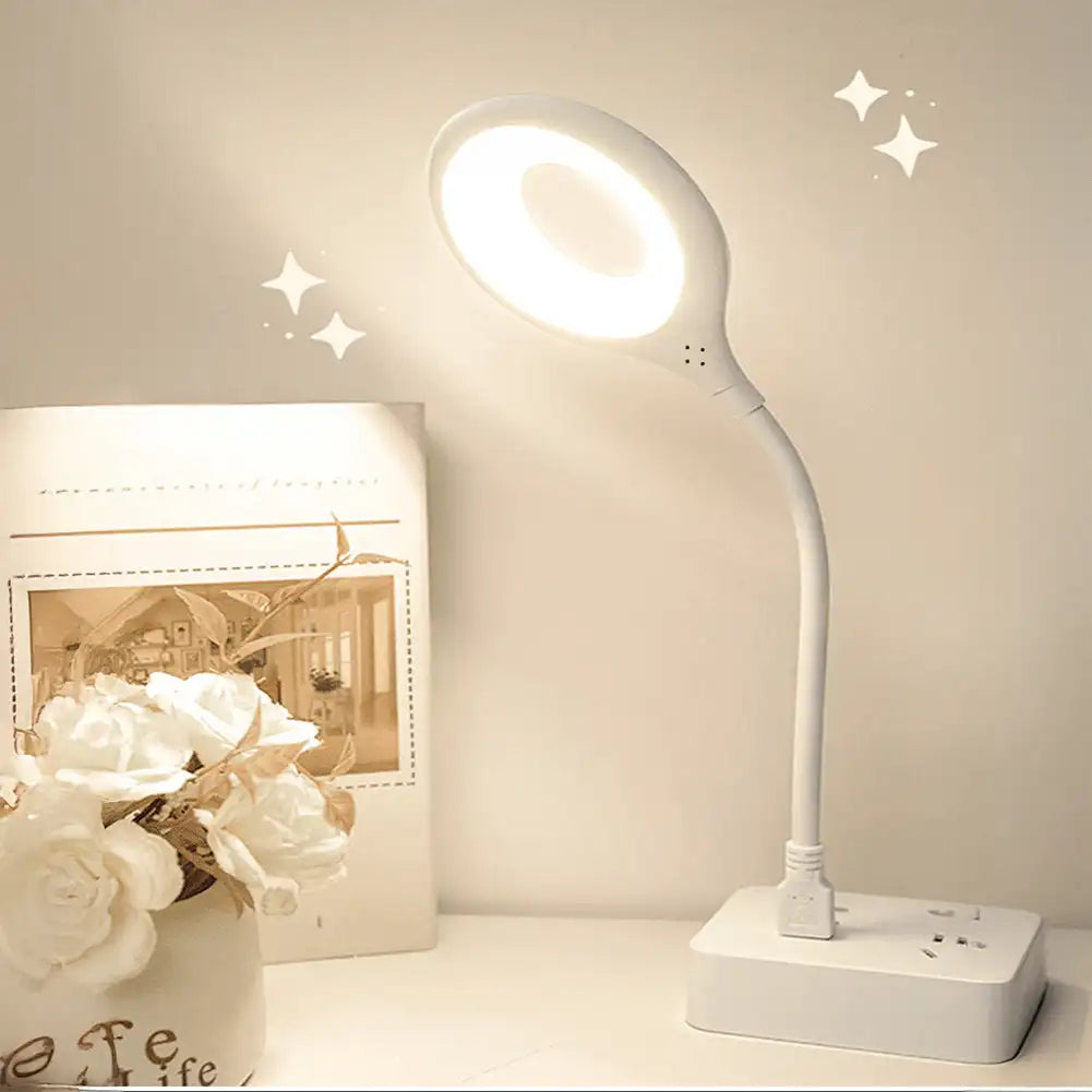 (30% DI SCONTO) Lampada Notturna Intelligente con Controllo Vocale – Luce Soffusa e Delicata per gli Occhi, Alimentazione USB, Ideale per la Camera da Letto di Notte