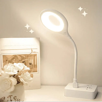 (30% DI SCONTO) Lampada Notturna Intelligente con Controllo Vocale – Luce Soffusa e Delicata per gli Occhi, Alimentazione USB, Ideale per la Camera da Letto di Notte