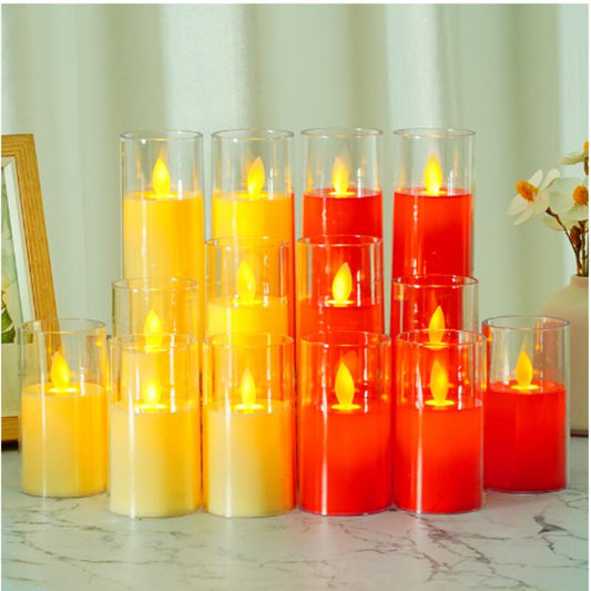 (30% di sconto) Lampada Elettrica Decorativa a Candela