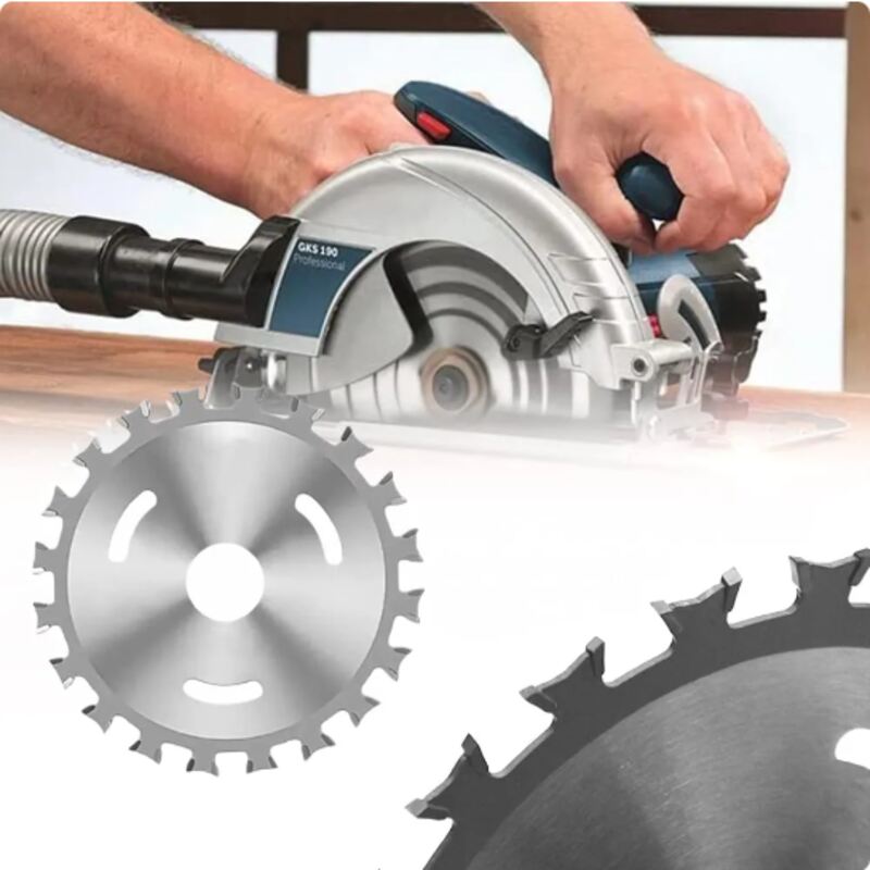 (30% di sconto) Lama per sega per la lavorazione del legno in lega