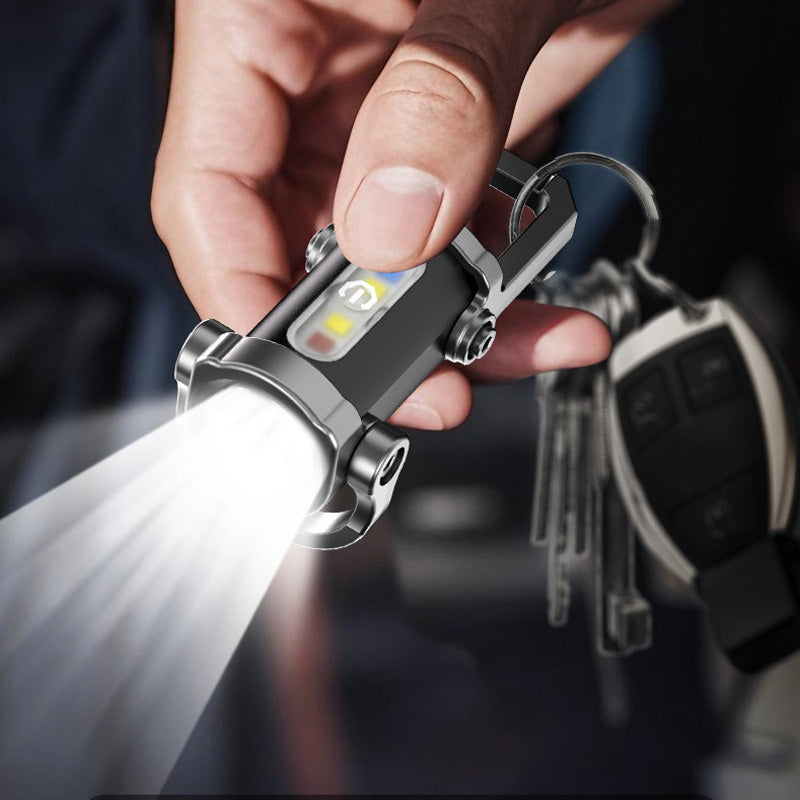 (SCONTO DEL 30%) Torcia Impermeabile Con Portachiavi