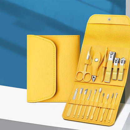 (30% DI SCONTO%) Set per pedicure e tagliaunghie da 16 pezzi