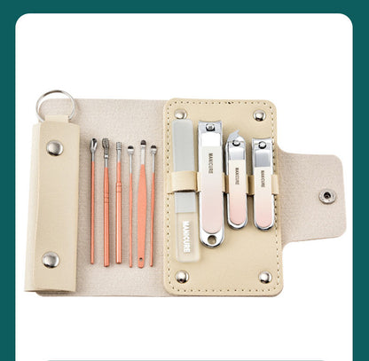 (30% DI SCONTO%) Kit completo di bellezza per unghie e orecchie