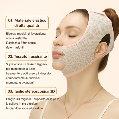 (Super Offerta) Maschera V-Line Per Snellire Il Viso