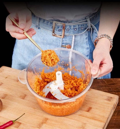(30% DI SCONTO) Tritacarne manuale e verdura