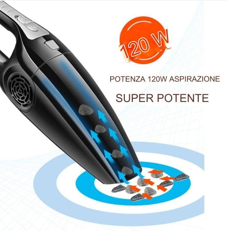 (30% DI SCONTO)  Aspirapolvere portatile per auto