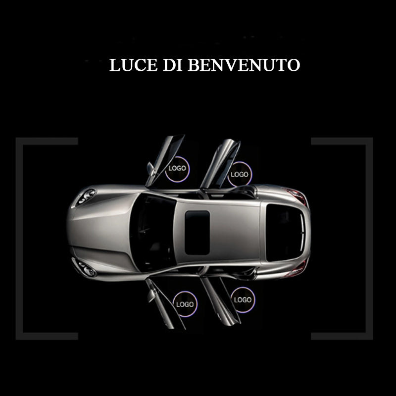 (30% DI SCONTO%) Luce LED Con Logo BMW