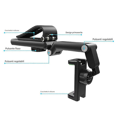 (30% DI SCONTO%) Porta Cellulare Per Auto