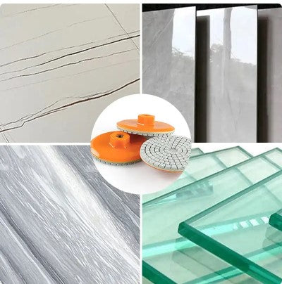 (30% DI SCONTO) Dischi abrasivi per levigare piastrelle Pietre abrasive in granito Controsoffitti in pietra di cemento
