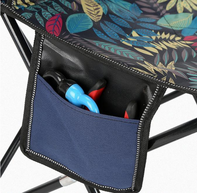 (30% di sconto)  Sedia pieghevole portatile da esterno