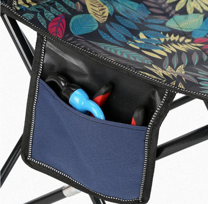 (30% di sconto)  Sedia pieghevole portatile da esterno