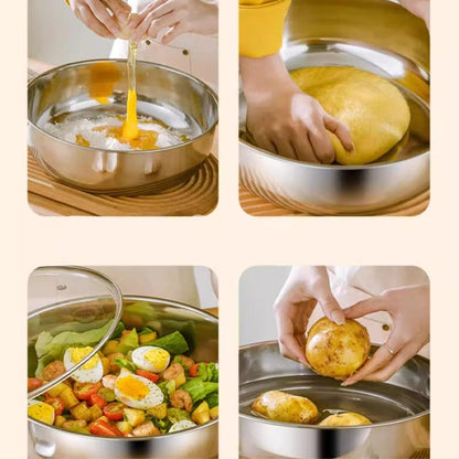 (30% DI SCONTO%) Ciotola da Cucina Multifunzionale in Acciaio Inossidabile